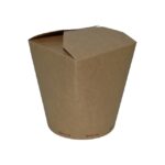 26oz - Rhinopack Kraft Round Noodle Box/500pcs