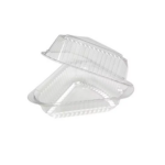 Cake Slice Low (5"Lx4.5"Wx2.75"H) 250cs