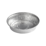 5pk - 8.5"Dx2.5"H Round Aluminum Pans Only/ 100pks per case