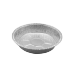 5pk - 8.5"Dx1.5"H Round Aluminum Pans Only/ 100pks per case
