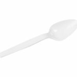 25pc - Termopac White Plastic Spoons/40pks per case