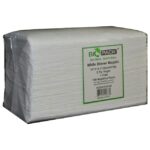 100pc -14''x 16'' Biopack Dinner White 2Ply Napkins/20pks  per case