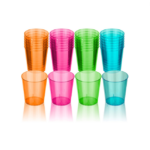 50pcs - 1oz Plastic Shot Cups/50pks per case