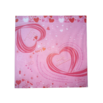 100pcs -12''x12''Del-E Assorted Printed Greaseproof Paper (500per case) Zesty, Valentine & Carnival