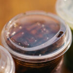 50pc - 25mm Sip Lids Fits 16oz Cups/20pks per case