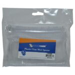 50pc - Clear Mini Cocktail Spoon/ 72pks per case