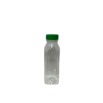 12pc - 300ml/10oz Juice Bottle (38MM Green Cap)