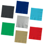 20pc - 13" Assorted Colored Napkin/ 12pks per cs