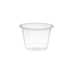 100pcs - 5.5oz Clear Portion Cup Only/ (Corr. Lid SML-LID) 25pks per case