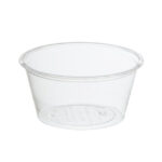 100pc - 2oz Rhinopack Clear Portion Cup /25pks per case