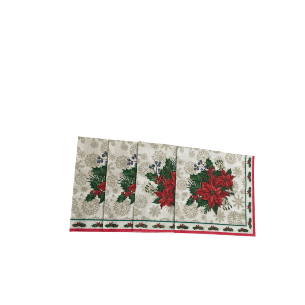 20pcs - Lunch Assorted Pattern Napkins/12pks per case - Image 3