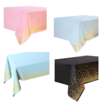 Confetti Style Table Cloth/Assorted Colours