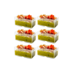 5.5''(L) x 2.5''(W) x 8'' (H) Printed Pattern Paper Gift Bags With Bow