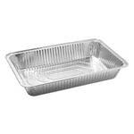 18.11''(L)x13.19(W)x2.76''(H) - Large Foil Pan/50pcs per case
