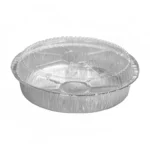 7'' Round Foil Pan & Clear Lid/500pcs per case