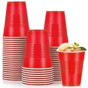 25pc - 12oz Party Drink Coloured Cup/40pks per case