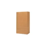 100pcs - 2lb Brown Paper Bags/20pks per case