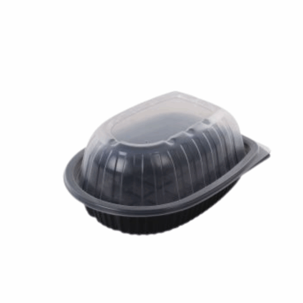 Whole Chicken Rotisserie Container/150per case - Image 1