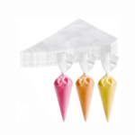 50pc - Clear Piping Bag