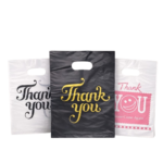 100pc - 9.5''x13''  Assorted Print Thank You Bags