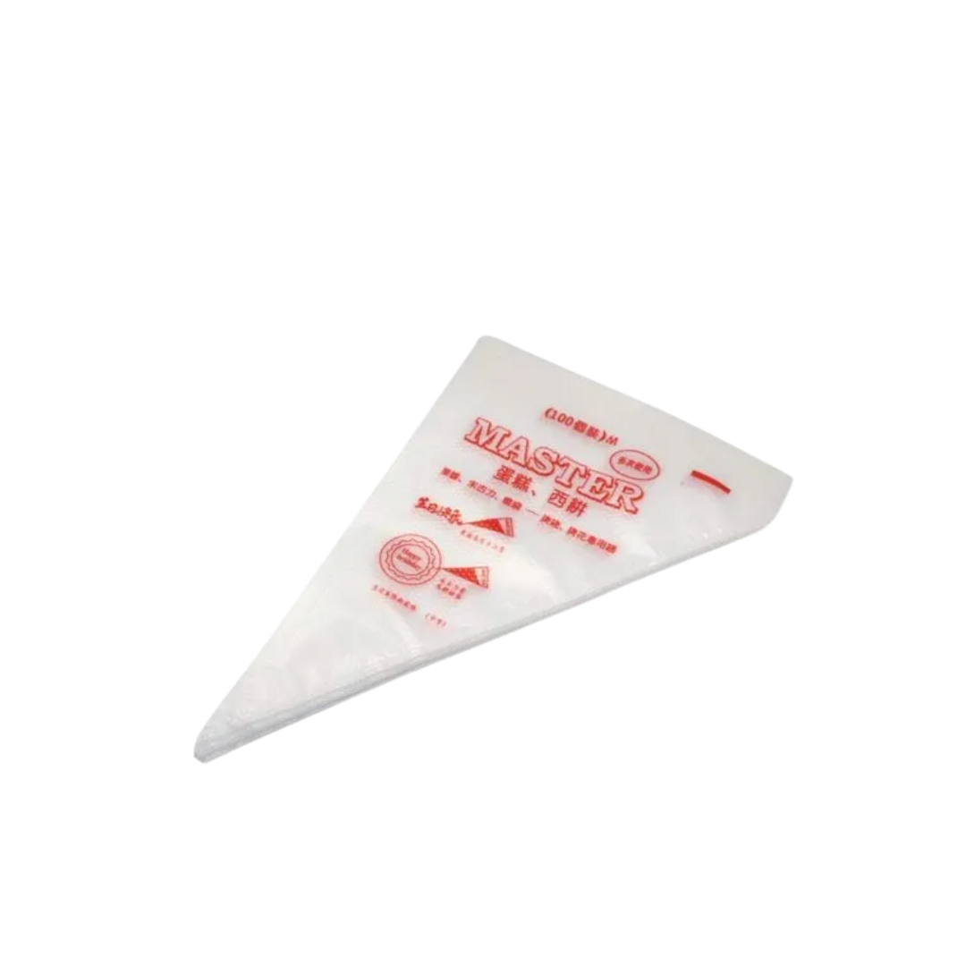Untitled design (4) 50pc - Clear pipping bag - Image 1