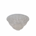 24oz - Clear Salad Bowls & Lids/120pcs per case