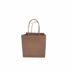 6''x6'' - Twisted Handle Brown Bags/36pks per case