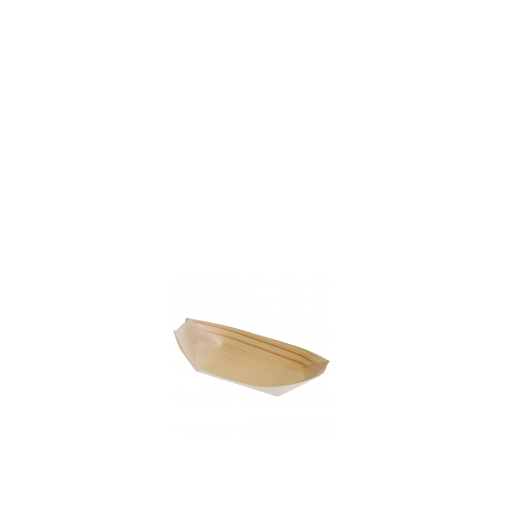 3 24pcs - 5'' Bamboo Boat - Image 1