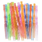 50pcs - 5''Mix Coloured Fruit Forks