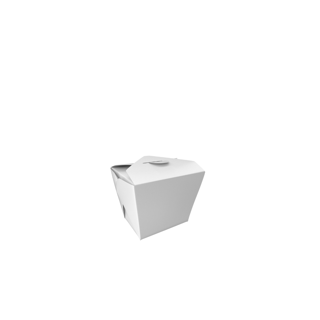 SML-24CTO 24oz -White Paper Chinese Food Box /500pcs per case - Image 1