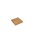 8''x8'' -  Kraft Small Pizza Box / 100pcs per cs - Image 2