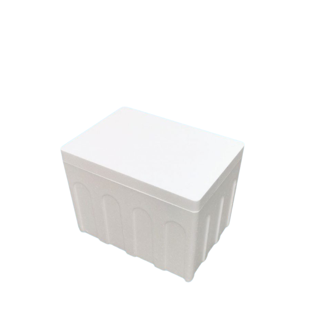50 50lb - Styrotex Fish Box/Cooler /3pcs per bale - Image 1