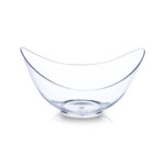 50pc - Mini Oval Clear Dish/ 24pks per case