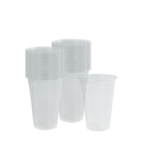 50pcs - 10oz Clear Drinking Cup/20pks per case