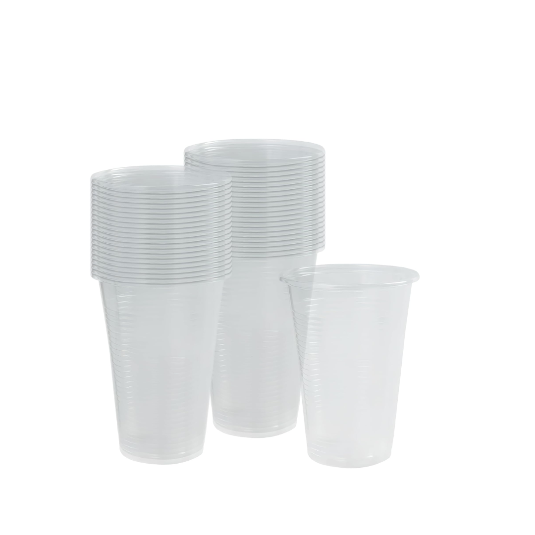 Untitled design (2) 50pcs - 10oz Clear Drinking Cup/20pks per case - Image 1