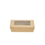 42oz - Window Kraft Box(7.5 "x5.5"x2")/200pcs per case
