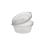 50pc -2oz Portion Cup With Lids Connected/ 20pks per case