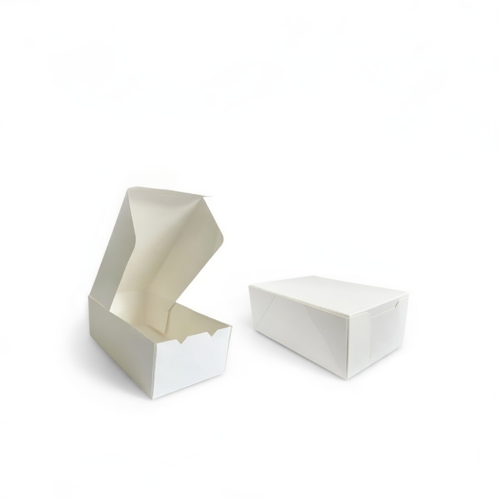 ci6 6''x4''x2'' - White Snack Popup Box/400pcs per case - Image 1