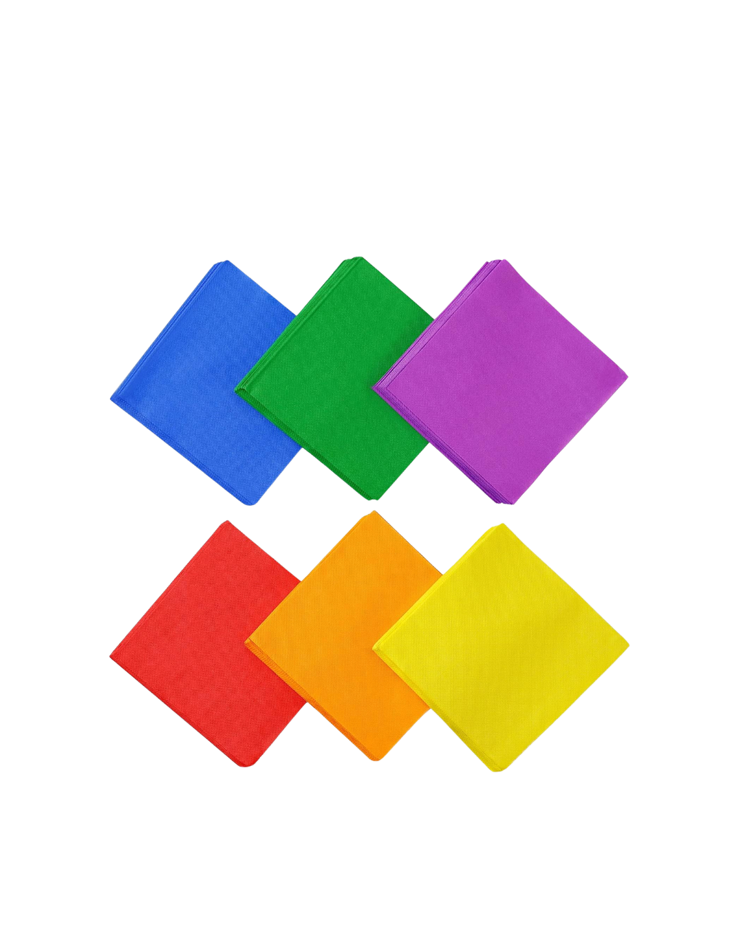 Untitled design (5) 20pcs - Plain Coloured Lunch Napkins - Image 1