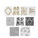 20pcs - Pattern Lunch Napkins