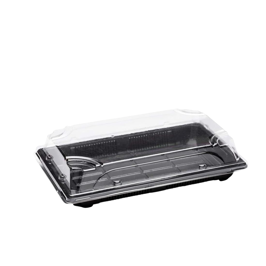 KT-09 8.5''(L) x 5''(W) - #09 Sushi Trays/ 400pcs per case - Image 1