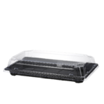 9''(L) x 6.25''(W) - #11 Sushi Trays/ 200pcs per case