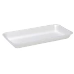 15''  - Biodegradable White Meat/Vegie Trays/2pks per case