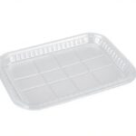 7"x4.5" - 2S  Clear Tray /500pcs per case