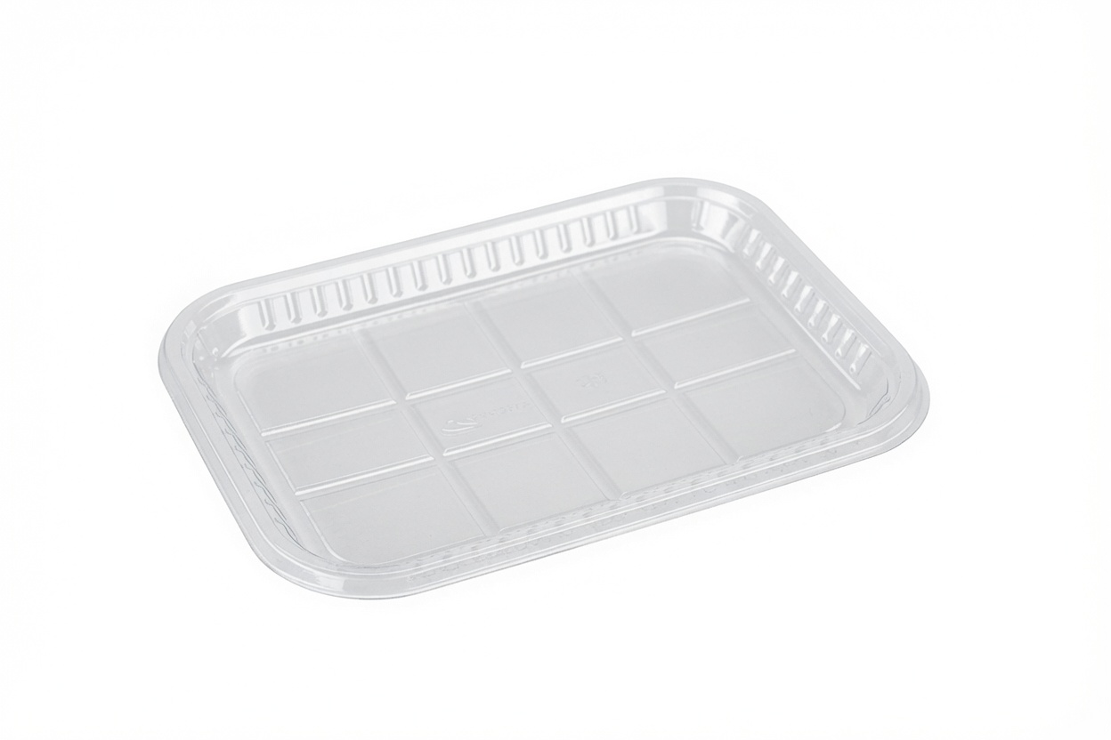 bKnCU 7"x4.5" - 2S Clear Tray /500pcs per case - Image 1
