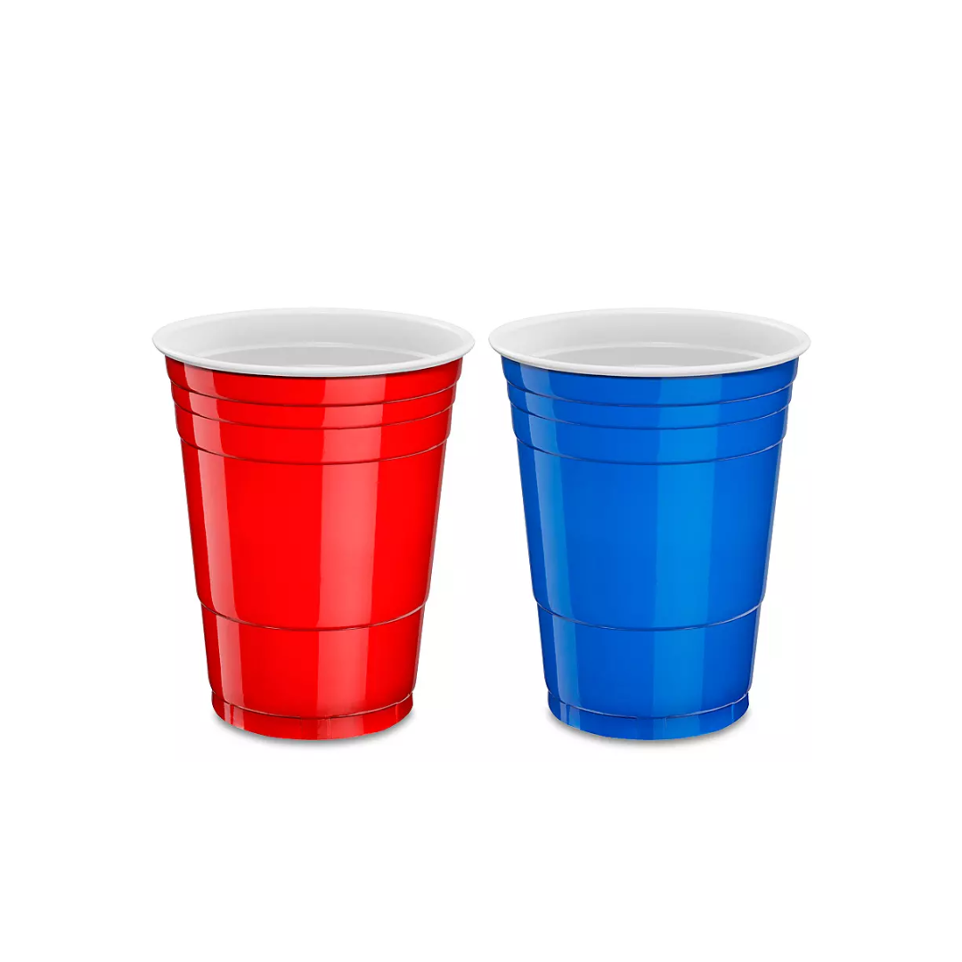 barcode (8) 50pc - 16oz Party Coloured Cup/20pks per case - Image 1