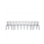 10pc - Clear Cone Cups with Holder - 12pcs per case