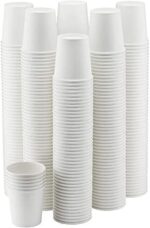 50ct - 4oz White Paper Espresso Cup/ 20pks per case