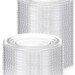 100ct - 1oz Lids for (Black Portion Cup)/ 25pks per case
