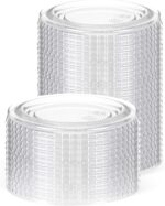 100ct - 1oz Lids for (Black Portion Cup)/ 25pks per case